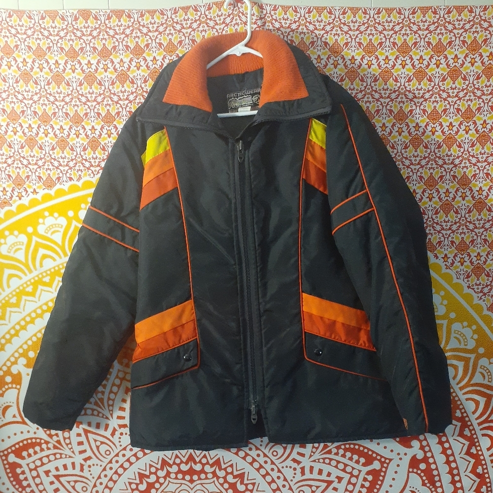 Vintage late 70's early 80's snowmobile jacket
